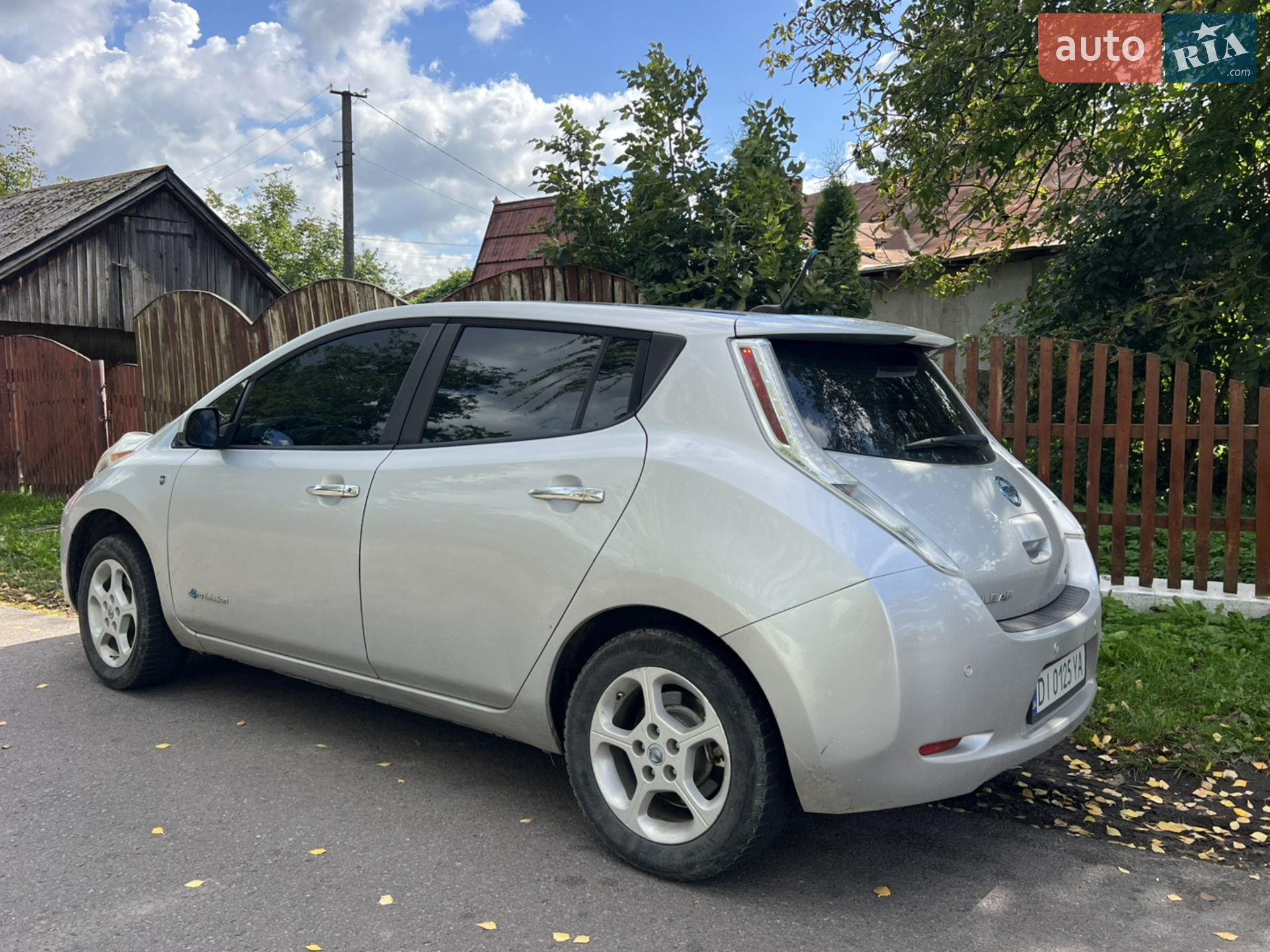 2013 Nissan Leaf - мініатюра 2