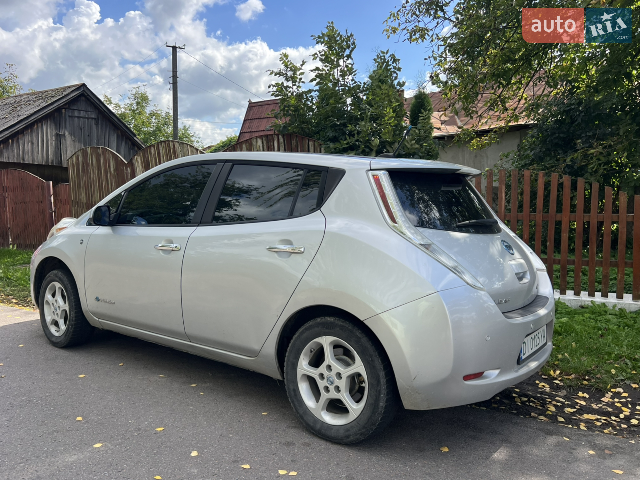 2012 Nissan Leaf - мініатюра 15