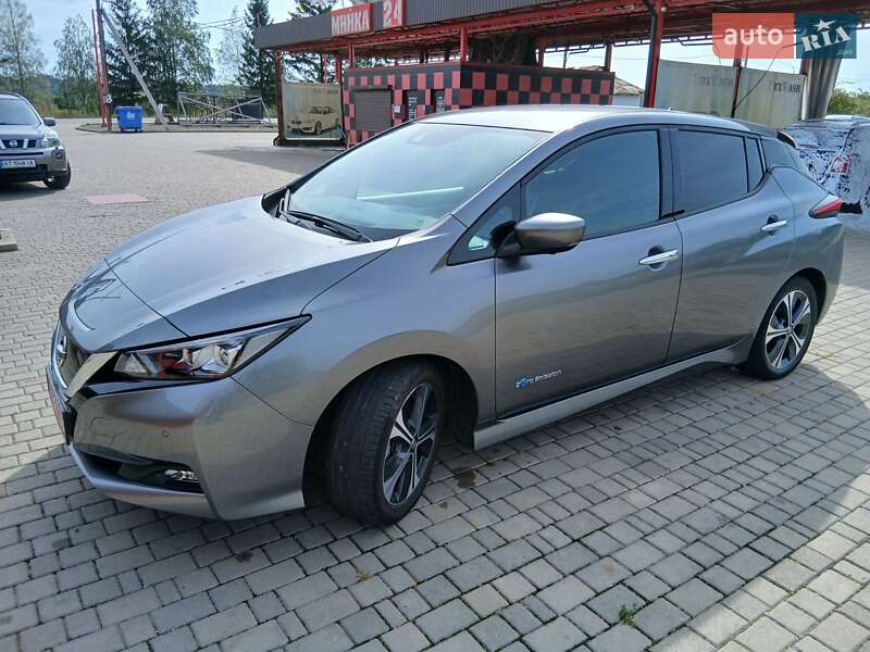 Хэтчбек Nissan Leaf 2020 в Ивано-Франковске