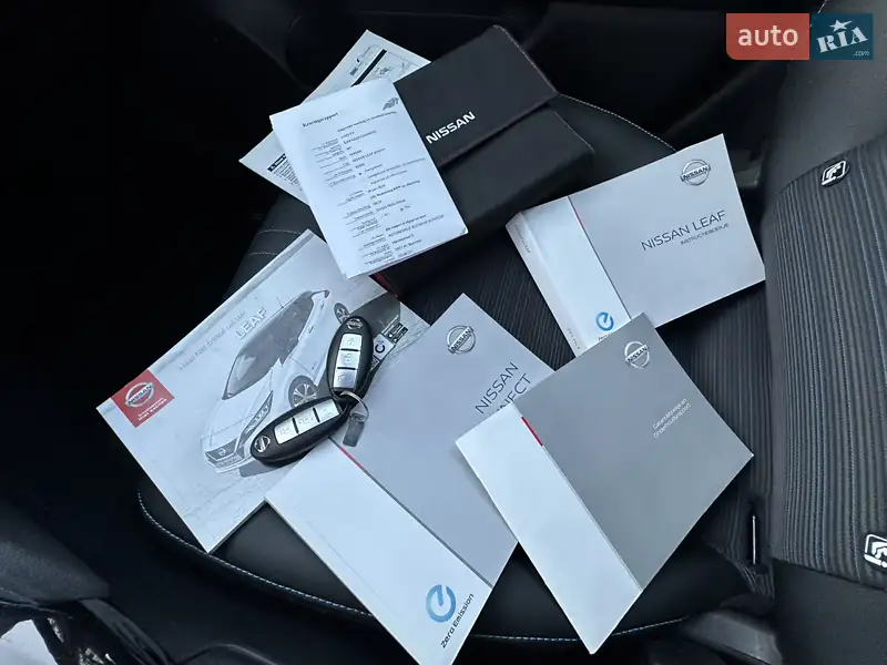 Хэтчбек Nissan Leaf 2020 в Ровно документ