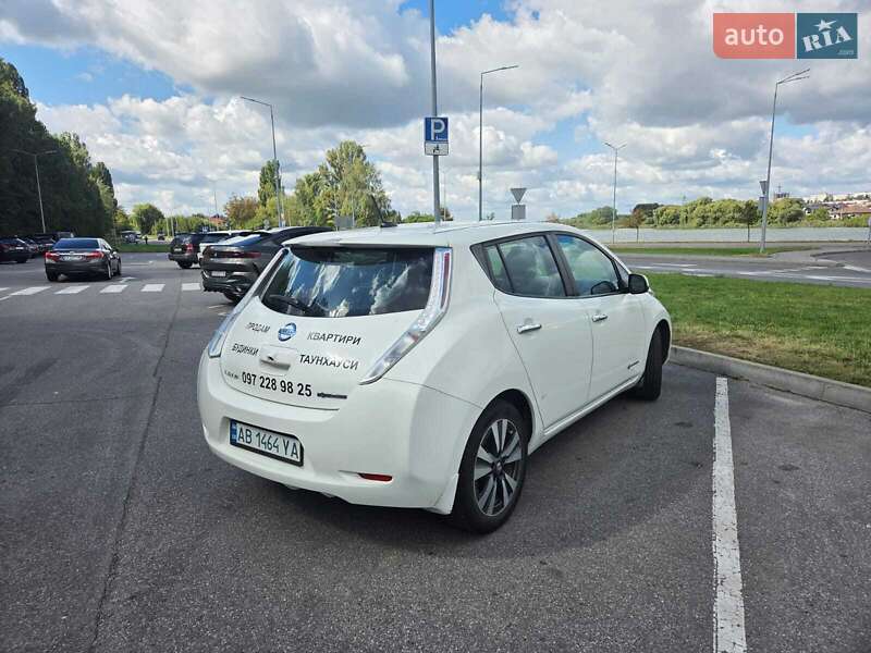 Хетчбек Nissan Leaf 2016 в Вінниці фото 17 Хетчбек Nissan Leaf 2016 в Вінниці