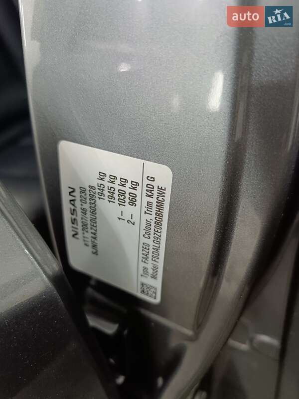 Хэтчбек Nissan Leaf 2015 в Ровно