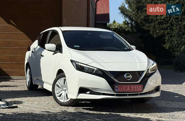 Хэтчбек Nissan Leaf 2021 в 