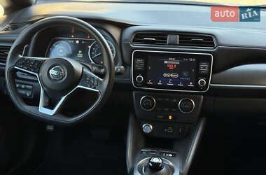 Хэтчбек Nissan Leaf 2021 в 