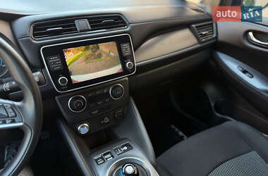 Хэтчбек Nissan Leaf 2021 в 
