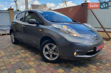 Хетчбек Nissan Leaf 2015 в Горі
