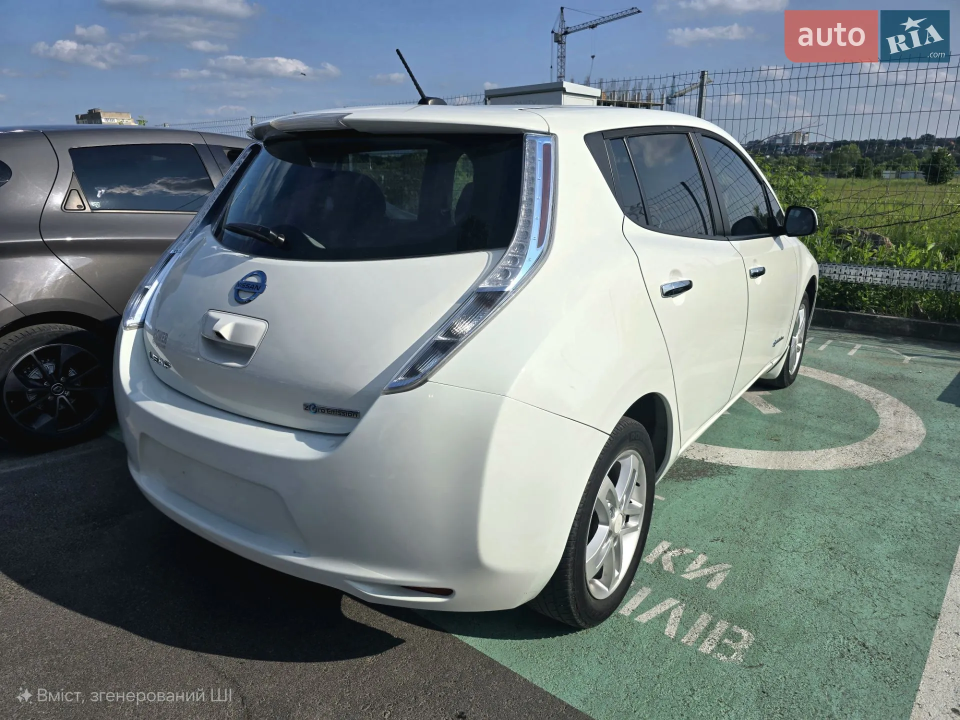 2017 Nissan Leaf - мініатюра 7
