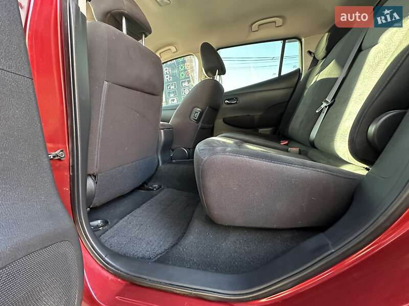 Хетчбек Nissan Leaf 2013 в Кропивницькому фото 5 Хетчбек Nissan Leaf 2013 в Кропивницькому