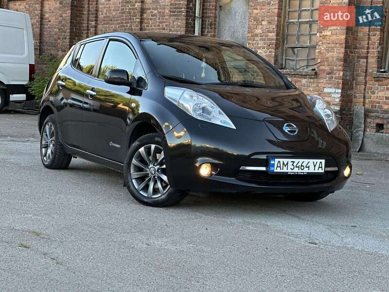 Хэтчбек Nissan Leaf 2016 в Житомире фото 8 Хэтчбек Nissan Leaf 2016 в Житомире