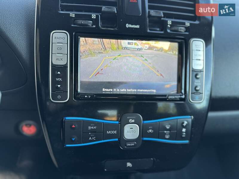 Хэтчбек Nissan Leaf 2016 в Житомире фото 22 Хэтчбек Nissan Leaf 2016 в Житомире