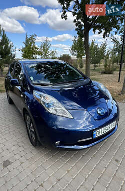 Nissan Leaf 2016