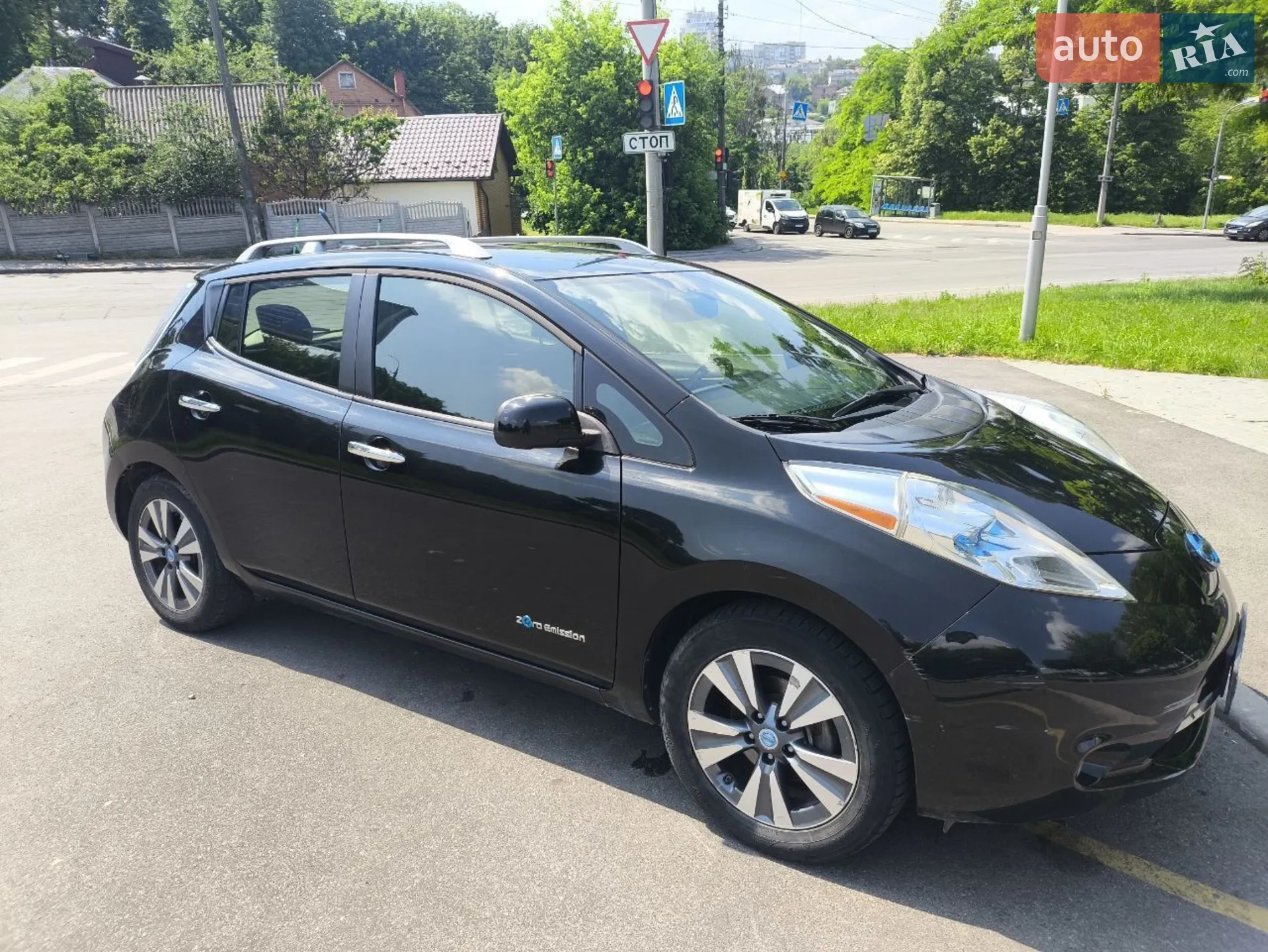 2013 Nissan Leaf - мініатюра 3