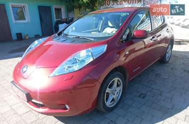 Хэтчбек Nissan Leaf 2012 в Шептицькому
