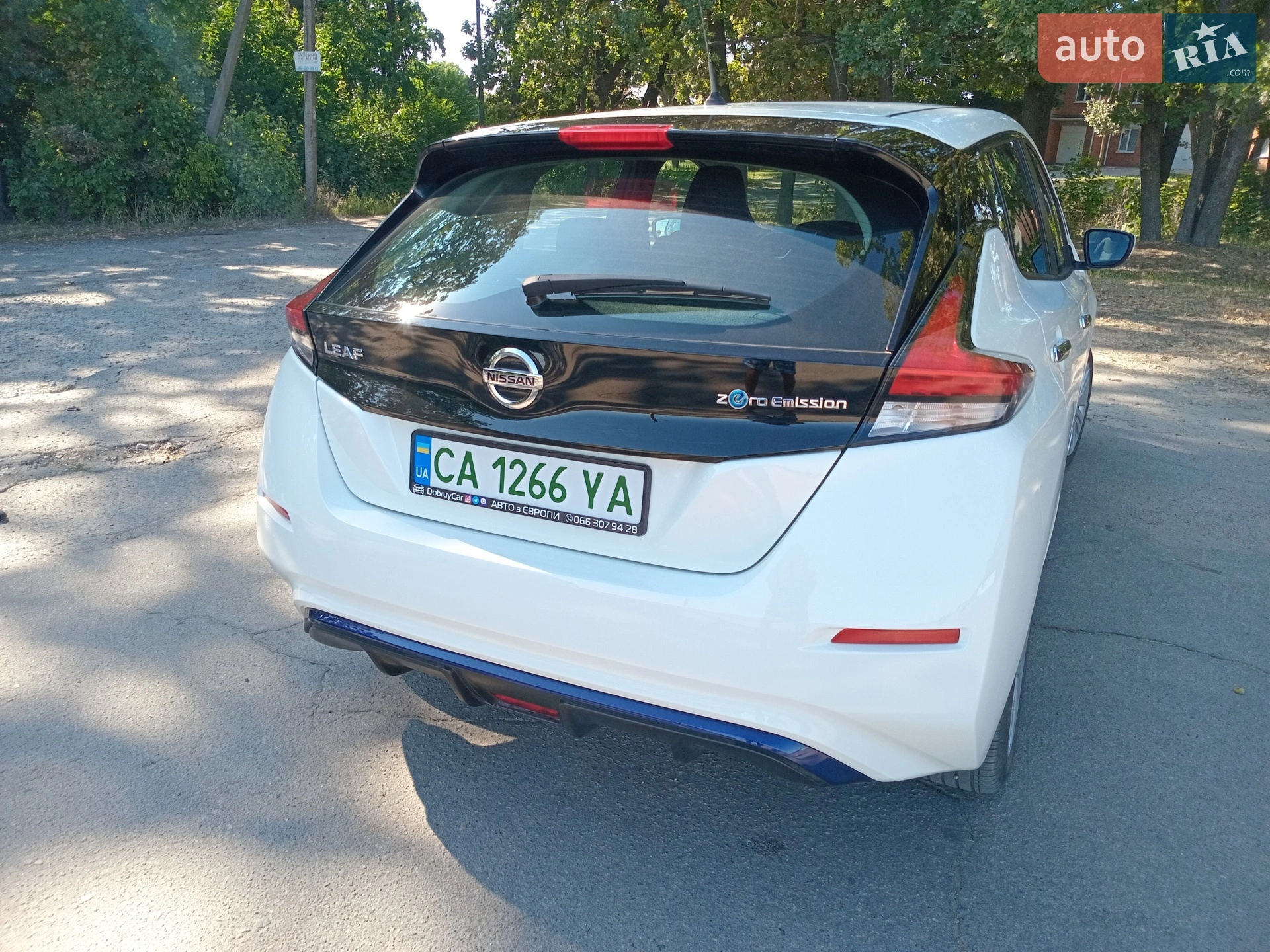 2022 Nissan Leaf - мініатюра 27