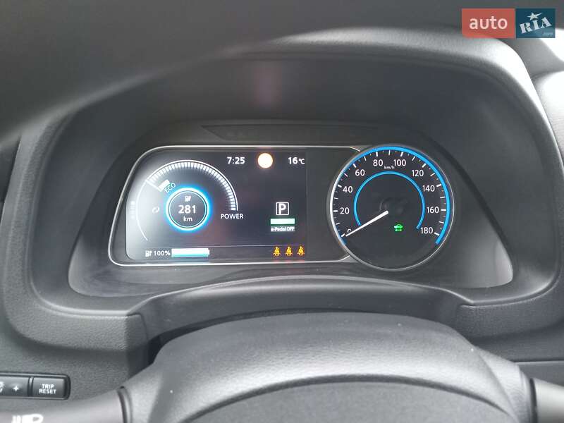 Хэтчбек Nissan Leaf 2022 в Умани фото 35 Хэтчбек Nissan Leaf 2022 в Умани