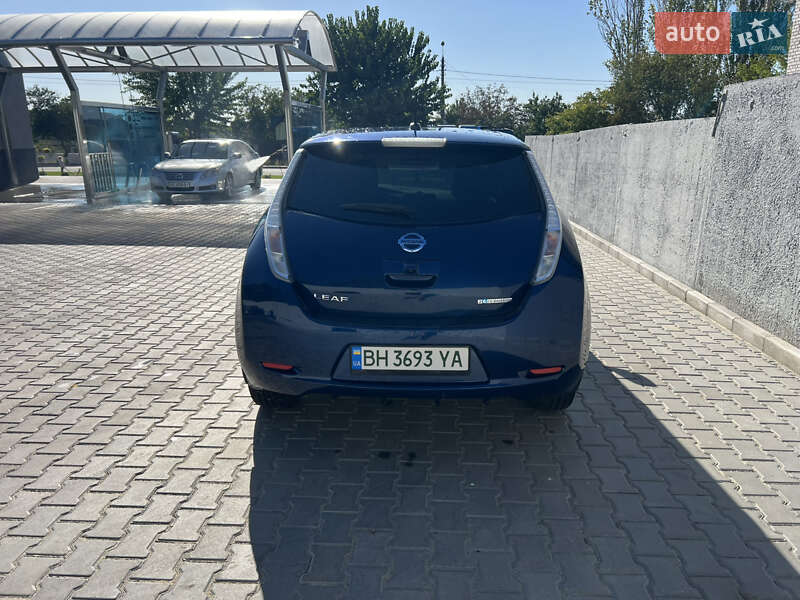 Хэтчбек Nissan Leaf 2016 в Херсоне фото 4 Хэтчбек Nissan Leaf 2016 в Херсоне