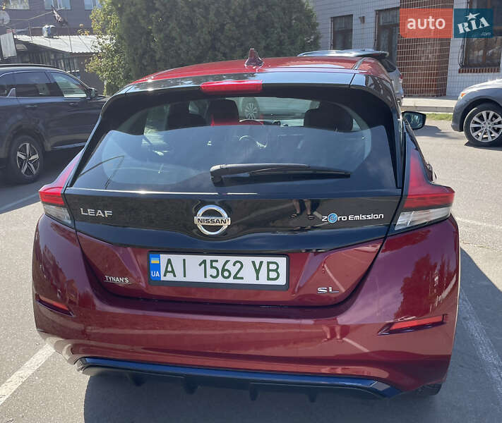 Хэтчбек Nissan Leaf 2018 в Броварах