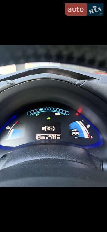 Хетчбек Nissan Leaf 2014 в Кременчуці фото 2 Хетчбек Nissan Leaf 2014 в Кременчуці