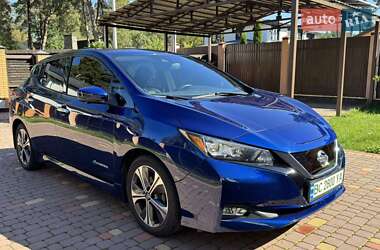 Хэтчбек Nissan Leaf 2018 в Львове