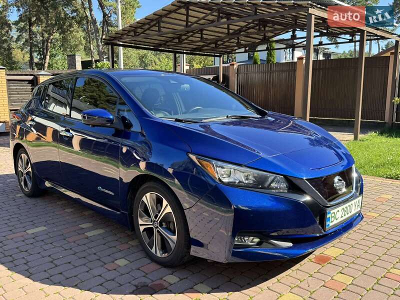 Nissan Leaf 2018 Nissan Leaf 2018