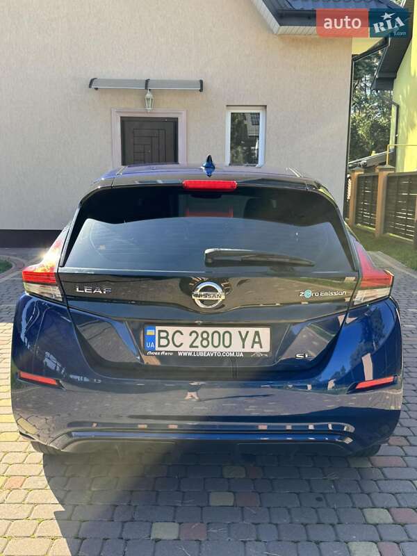 Хетчбек Nissan Leaf 2018 в Львові