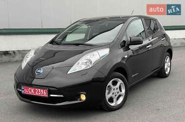 Хетчбек Nissan Leaf 2014 в Кропивницькому