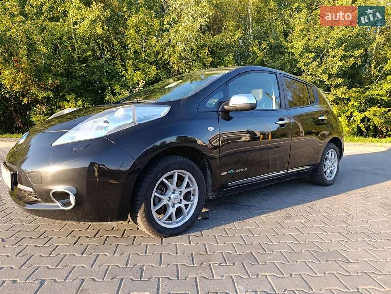 Nissan Leaf 2015