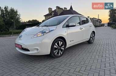 Хетчбек Nissan Leaf 2017 в Золочеві