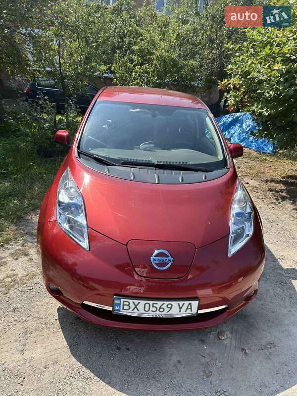 Nissan Leaf 2012 Nissan Leaf 2012