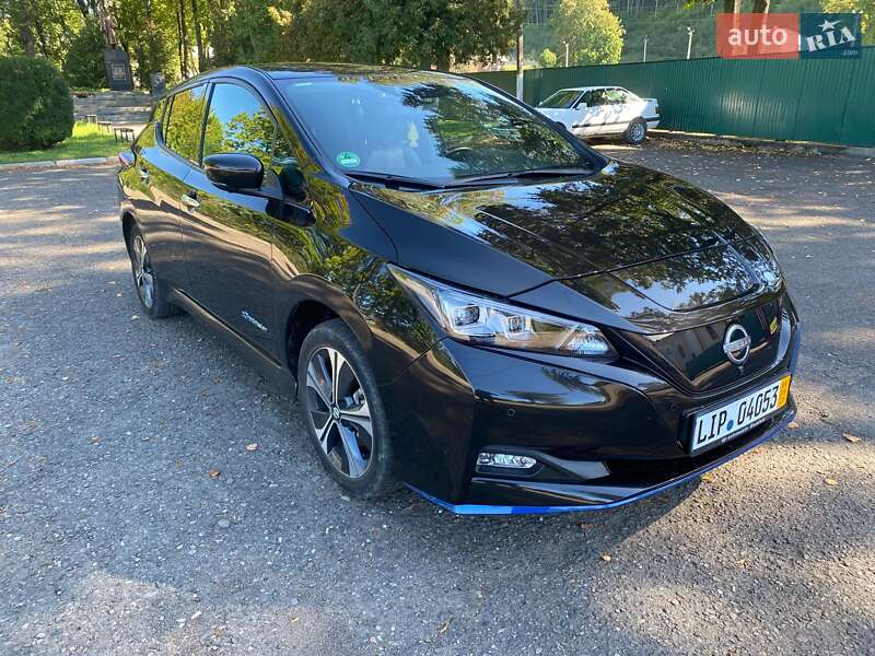 Nissan Leaf 2020