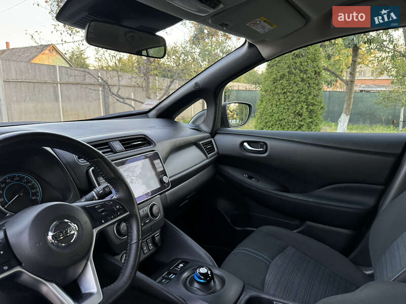 Хэтчбек Nissan Leaf 2022 в Харькове фото 30 Хэтчбек Nissan Leaf 2022 в Харькове