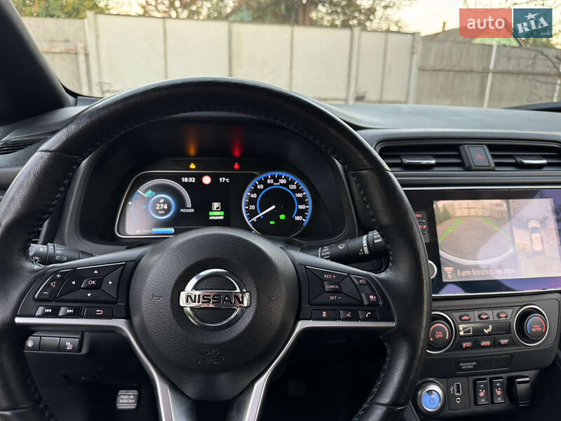 Хэтчбек Nissan Leaf 2022 в Харькове фото 47 Хэтчбек Nissan Leaf 2022 в Харькове