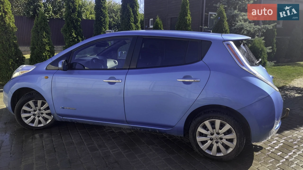 2014 Nissan Leaf - мініатюра 10