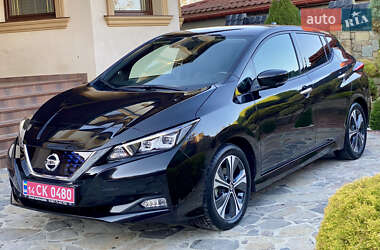 Хэтчбек Nissan Leaf 2021 в Львове
