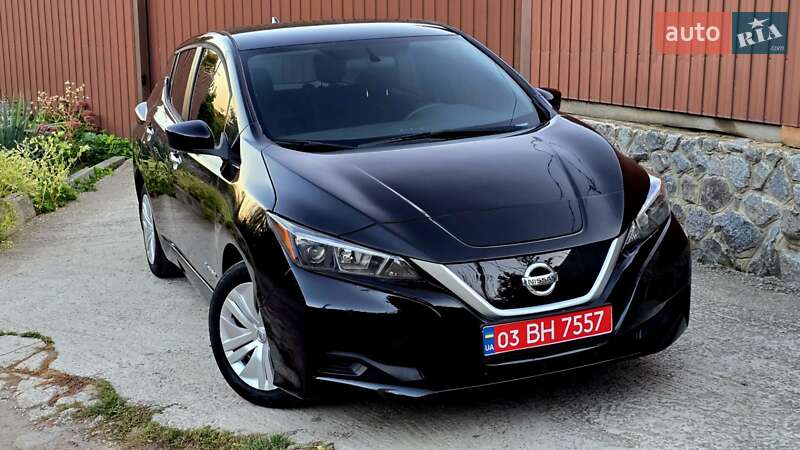 Хэтчбек Nissan Leaf 2019 в Полтаве фото 5 Хэтчбек Nissan Leaf 2019 в Полтаве