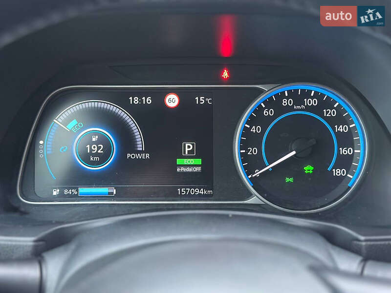 Хэтчбек Nissan Leaf 2018 в Стрые