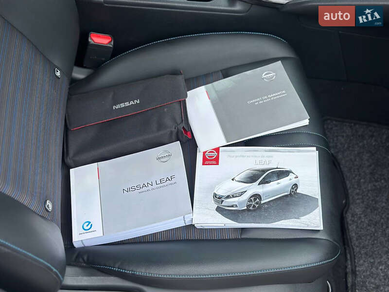 Хэтчбек Nissan Leaf 2018 в Стрые