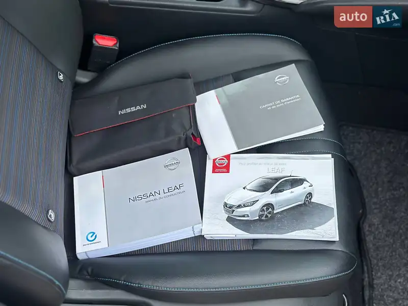 Хэтчбек Nissan Leaf 2018 в Стрые документ