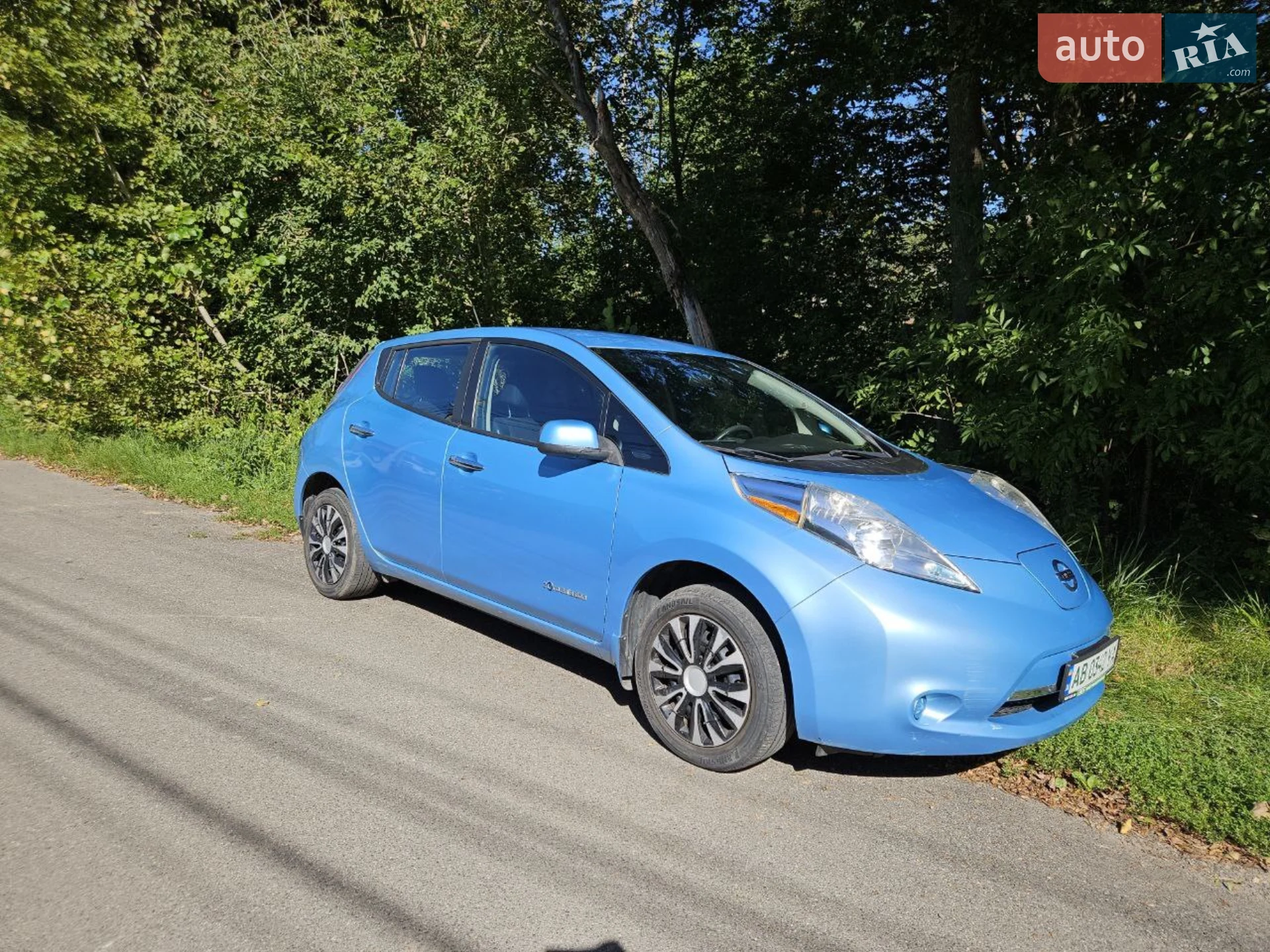 2014 Nissan Leaf - мініатюра 3
