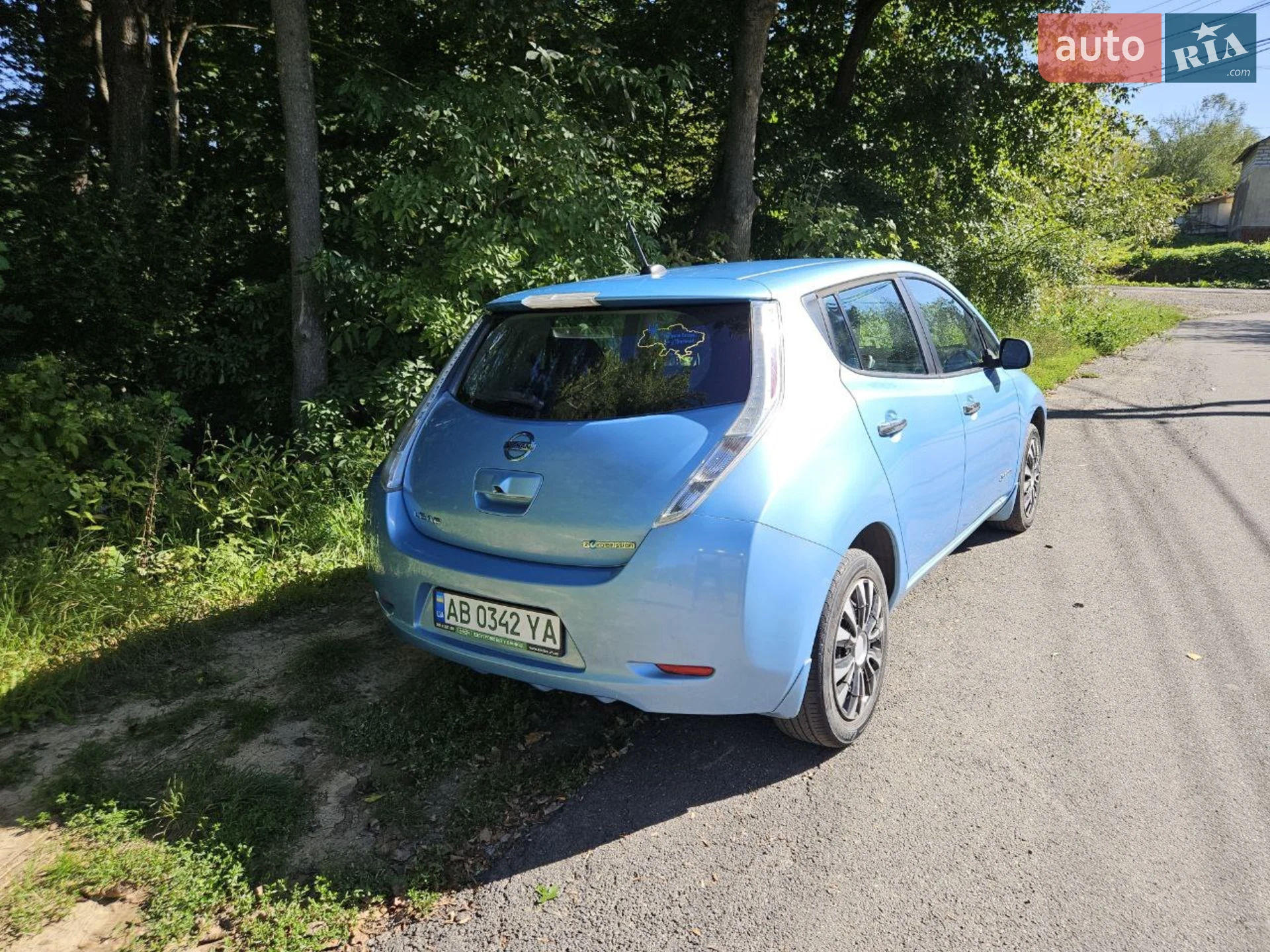 2014 Nissan Leaf - мініатюра 8