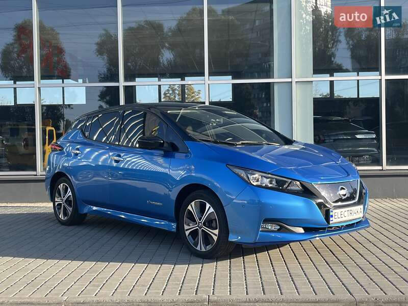 Nissan Leaf 2020