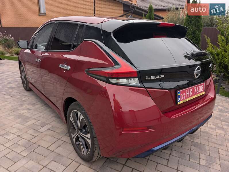 Хэтчбек Nissan Leaf 2018 в Виннице