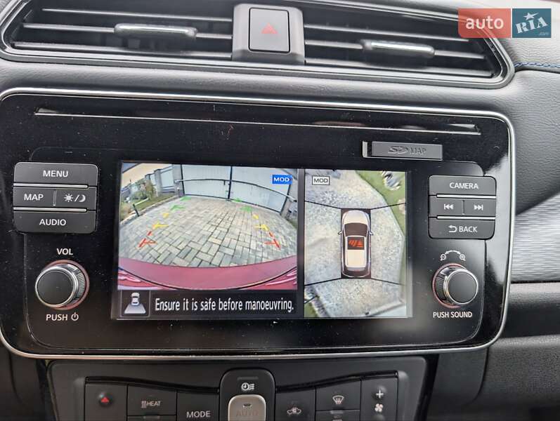 Хэтчбек Nissan Leaf 2018 в Виннице