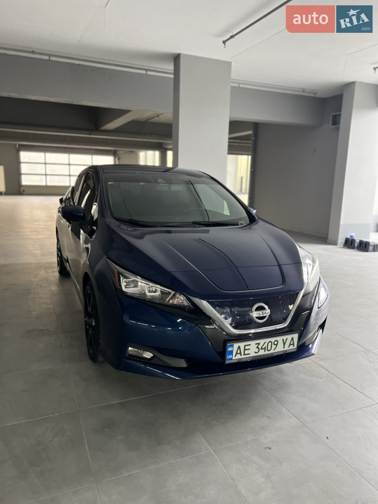 2020 Nissan Leaf - мініатюра 5