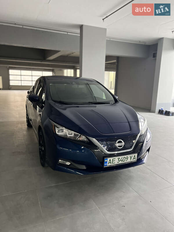 Хетчбек Nissan Leaf 2020 в Дніпрі фото 5 Хетчбек Nissan Leaf 2020 в Дніпрі