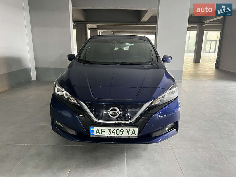 Хетчбек Nissan Leaf 2020 в Дніпрі фото 14 Хетчбек Nissan Leaf 2020 в Дніпрі