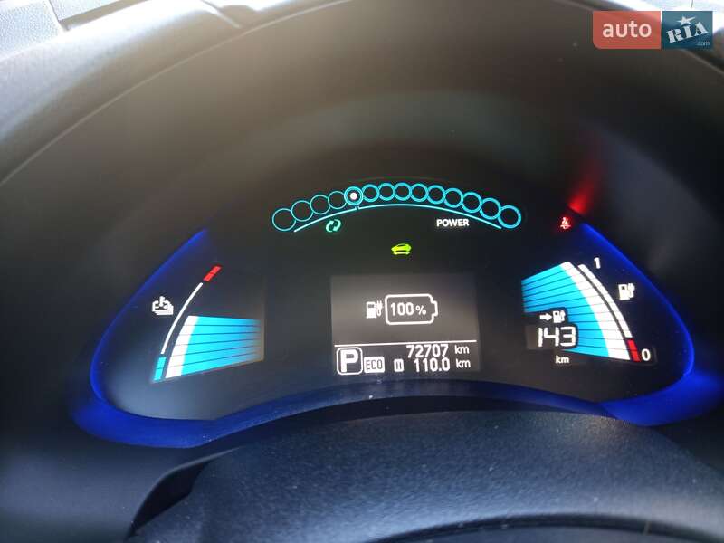Хэтчбек Nissan Leaf 2014 в Днепре фото 3 Хэтчбек Nissan Leaf 2014 в Днепре