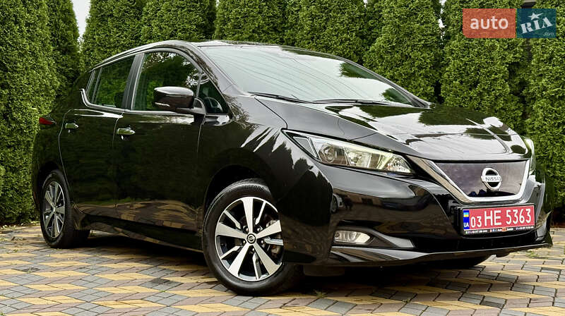 Nissan Leaf 2022