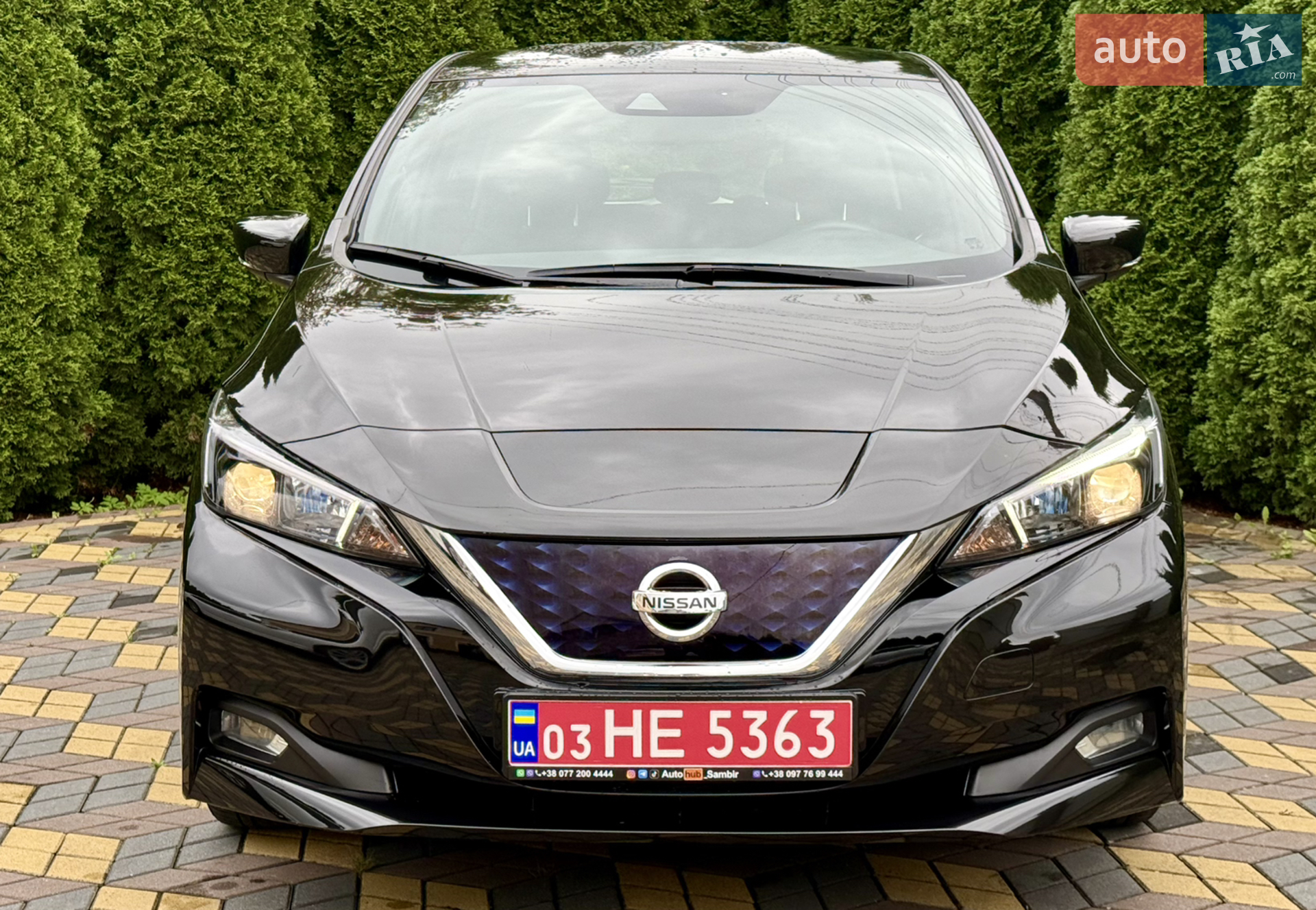 2022 Nissan Leaf - мініатюра 4