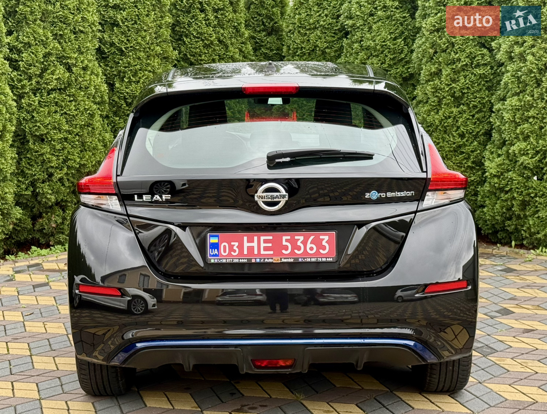 2022 Nissan Leaf - мініатюра 8